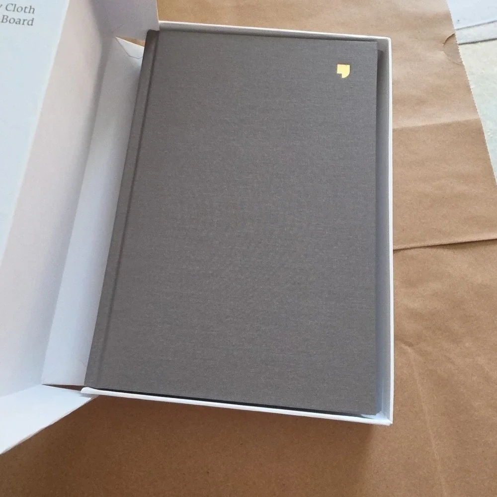 Net Bible Thinline Large Print Cloth over Board Gray BRAND NEW in Shrink Wrap!!!